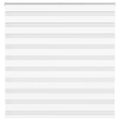 vidaXL Zebra roleta biela 140x150 cm šírka látky 135,9cm polyester