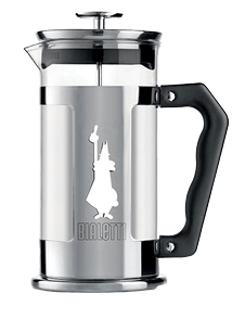Bialetti French Press 1 l nerez