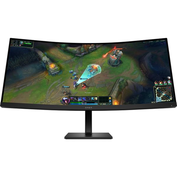 HP OMEN/34c G2/34''/VA/wQHD/180Hz/1ms/Black/2R
