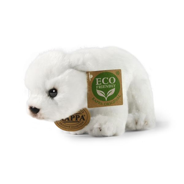 Plyšový medveď ľadový stojaci 19 cm ECO-FRIENDLY