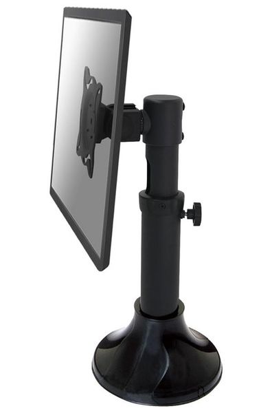 Neomounts FPMA-D025BLACK/Držák displeje/na stůl/10-30"/průchodka/VESA 100X100/nosn.12kg/1 displej/černý Stojan, VESA, stolní, pro plochý monitor, úhloprícka 10"-30", náklon 180°, rotace 360°, nosnost 12kg, cerný