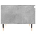 vidaXL Konferenčné stolíky 2 ks betónovosivé 50x46x35 cm kompoz. drevo