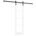 vidaXL Posuvné dvere ORKDAL Biela 61 x 198,5 cm
