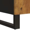 vidaXL Komoda s 2 dvierkami 2 ks 90x33x75 cm masívny mangovník