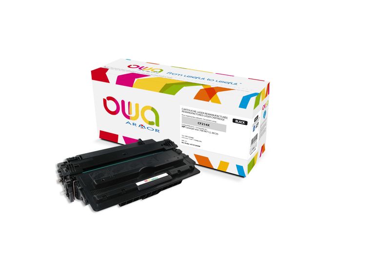 OWA Armor toner kompatibilný s HP CF214X, 17500st, čierna/black