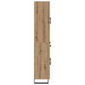 vidaXL Highboard 2 ks Remeselný dub 69,5 x 34 x 180 cm