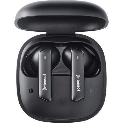 INTENSO BUDS Pro, Bezdrôtové slúchadlá, čierne