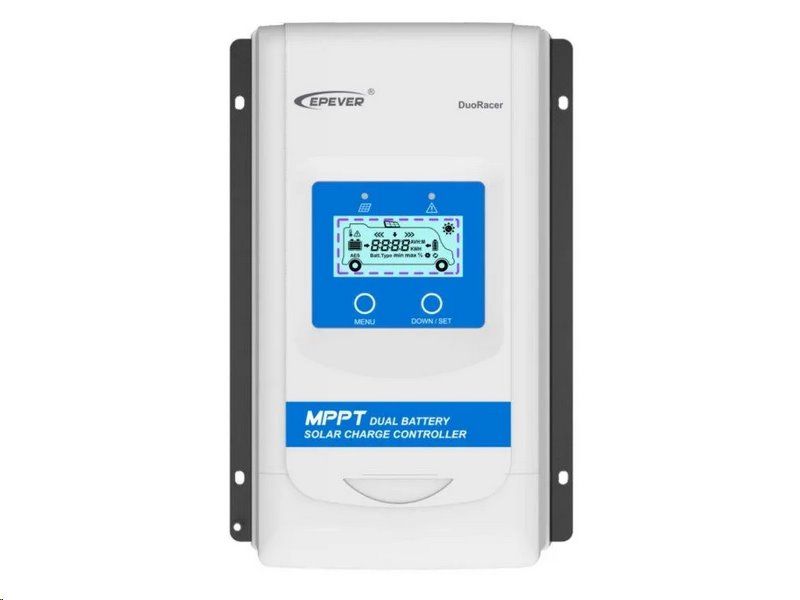 Solárny regulátor MPPT Epever DR3210-DDS, 12/24V, 30A, 100V DuoRacer