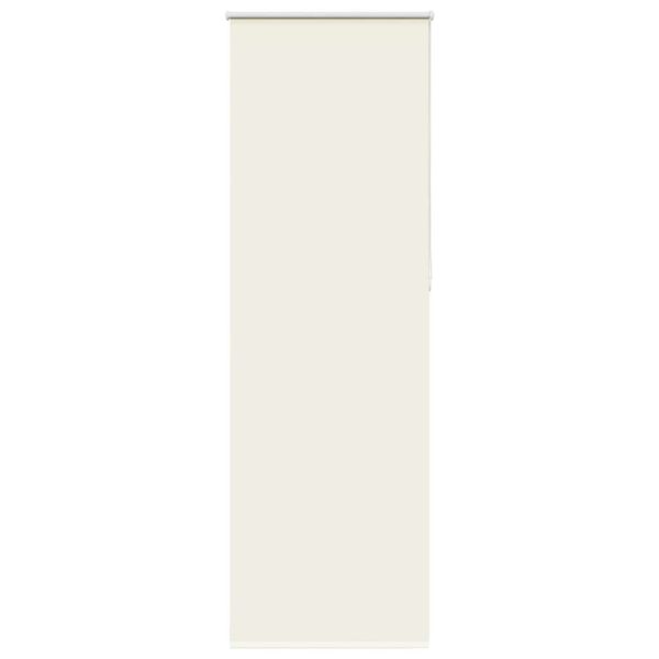 vidaXL Zatemňovacia roleta, sivobiela, 65x210 cm, šírka látky 60,7 cm, polyester