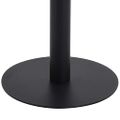 vidaXL Bistro stolík bledohnedý 60x60 cm MDF