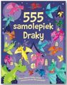 555 samolepiek - Draky