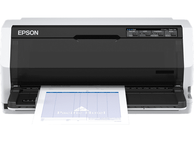 Epson/LQ-690IIN/Tlač/Ihl/Role/LAN/USB