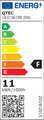 LED žiarovka Qtec 11W 990lm A60 E27 2700K