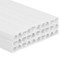 vidaXL Káblový rozvod 25x16 mm 30 m PVC