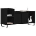 vidaXL Zostava TV skriniek 100 x 35 x 55 cm Čierny dub