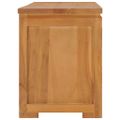 vidaXL TV skrinka 110x30x40 cm masívne teakové drevo