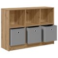 vidaXL Servírovacia skriňa Remeselný dub 88,5 x 27,5 x 63,5 cm