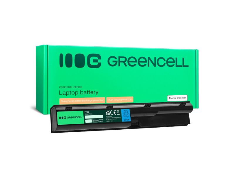 Green Cell HP43 batéria pre HP Probook 4330s 4430s 4440s 4530s 4540s
