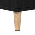 vidaXL Kúpeľňový kabinet Čierny dub 30 x 30 x 100 cm Kompozitné drevo