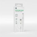 Forever recyklačný kábel 2v1 1,5m 3A USB-C - USB-C + USB-A KR2W1-00 biely