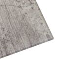 vidaXL Nástenná magnetická tabuľa, sklo 80x60 cm