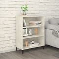 vidaXL Komoda betónovo sivá 69,5x32,5x90 cm spracované drevo