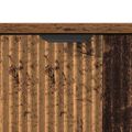 vidaXL Servírovacia skriňa Staré drevo 79,5 x 33 x 82 cm
