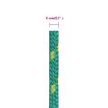 vidaXL Lodné lano zelené 4 mm 500 m polypropylén