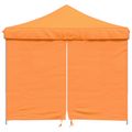 vidaXL Párty stan 292 x 292 x 315 cm Oranžová Oxfordská látka