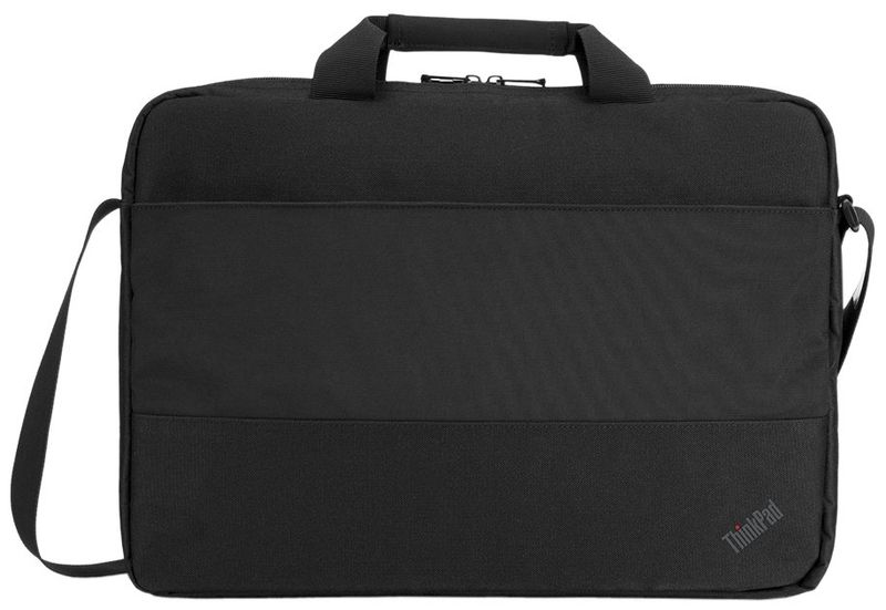 CASE_BO 15.6-inch Basic Topload Brašna, pro notebooky, do 15,6", polyester, vodeodolná, polstrovaná prihrádka, 2 komory, nastavitelný popruh, cerná