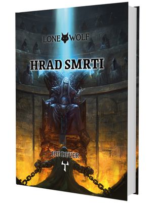 Lone Wolf: Hrad smrti (viazaná)