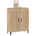 vidaXL Komoda vo farbe dubu sonoma 69,5x34x90 cm spracované drevo