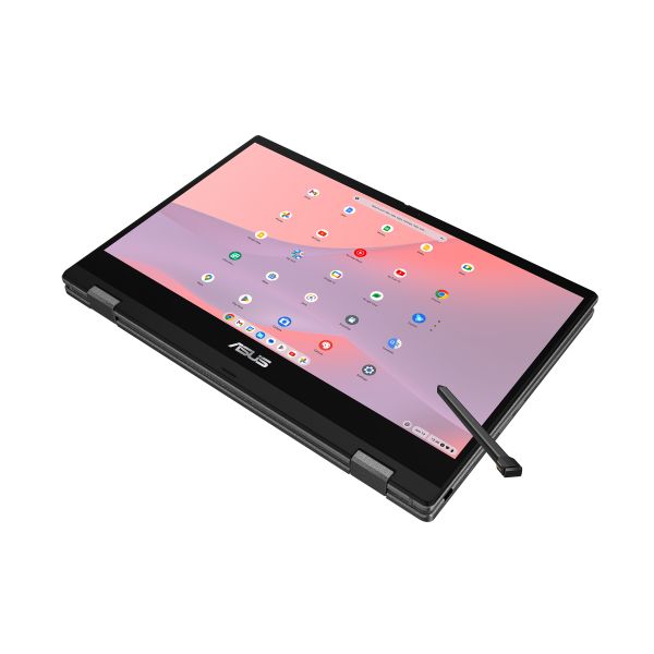 ASUS Chromebook CM14 Flip/CM1402FM2A-EC0319/MTK-520/14''/FHD/T/8GB/128GB/Mali G52/Chrome EDU/Gray/2R