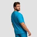 Tričko Oversized Limitless Aquamarine - GymBeam, veľkosť S, veľkosť oblečenia S