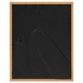 vidaXL 3D fotorámiky 3 ks dubové 28x35 cm na 4 obrázky (10x15 cm)