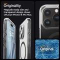 Spigen Ultra Hybrid Magsafe puzdro pre iPhone 15 Pro Max 6,7" grafitové