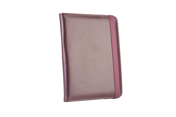 C-TECH PROTECT púzdro z pravej kože pre 8'' zariadenie, RLC-01, bordó (Pocketbook Inkpad 3/4, Onyx Boox