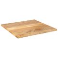 vidaXL Stolová doska 80x80x3,8 cm štvorec masívna akácia