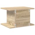 vidaXL Nočný stolík Sonoma dub 40 x 30 x 25 cm Kompozitné drevo