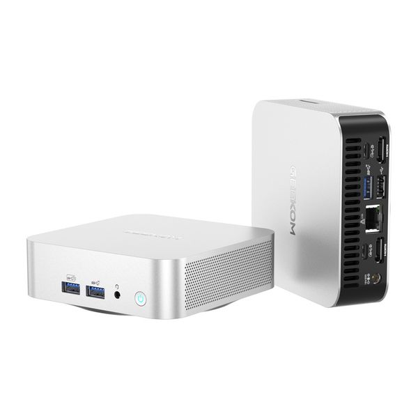 Mini PC GEEKOM A7 s procesorom AMD Ryzen™ 5 7535HS, 16 GB RAM, 512 GB SSD + Windows 11 Pro