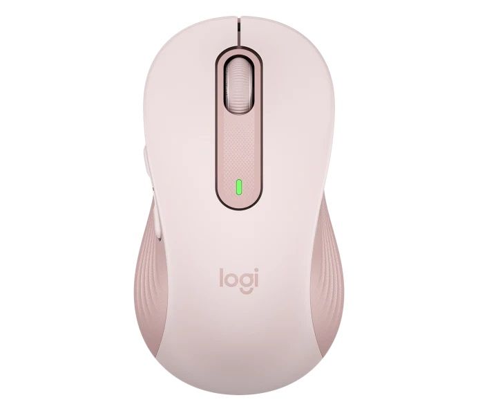 Logitech Signature M650 L/Kancelárska/Optická/Pre pravákov/4 000 DPI/USB+BT/Ružová