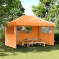 vidaXL Párty stan 292 x 440 x 315 cm Oranžová Oxfordská látka