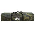 vidaXL Rybársky stan s rýchlym uvoľnením 4 osoba Svetlý camouflage