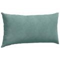 vidaXL Vankúše na pohovku 2 pcs Morská zelená 80 x 40 cm