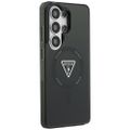 Puzdro Guess IML Gradient Triangle MagSafe pre Samsung Galaxy S26 Ultra čierna