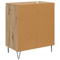 vidaXL Servírovacia skriňa Remeselný dub 60 x 35 x 70 cm