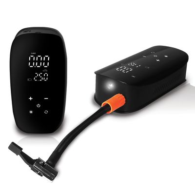 LTC Elektrická pumpa do bicykla/auta kompresor power bank LCD 6000mAh USB-C