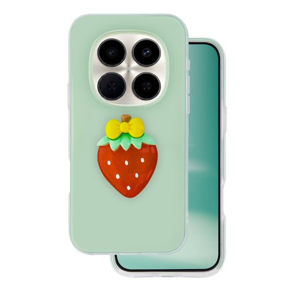 Púzdro Fruit 2v1 pre Xiaomi Redmi Note 15 Pro 5G (EU) zelená