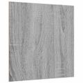 vidaXL Dekoračné panely 12 ks Sivý Sonoma 30 x 30 x 0,27 cm