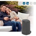 Homematic IP  Senzor teploty a vlhkosti - venkovní, antracit - HmIP-STHO-A